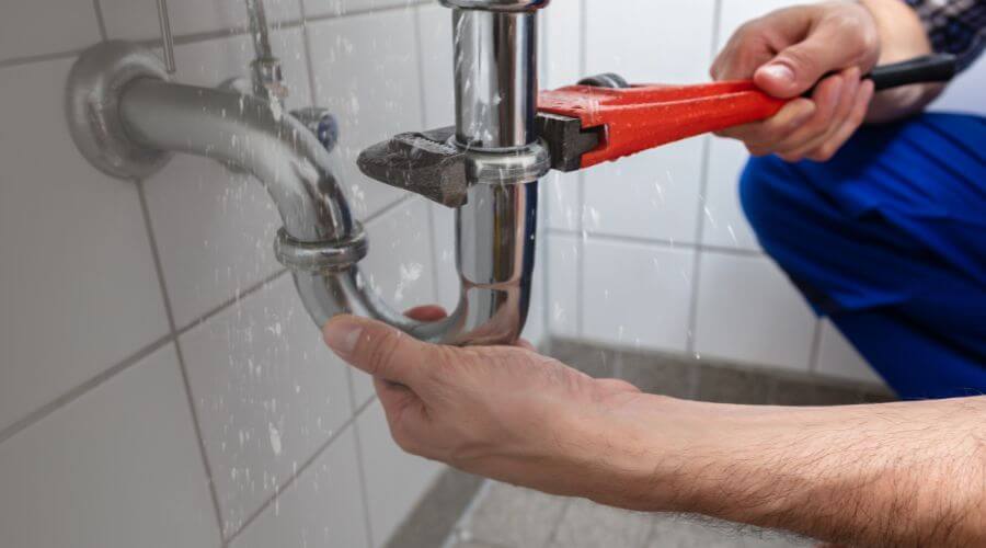 Professional Leak Detection services in Palmyra, MI